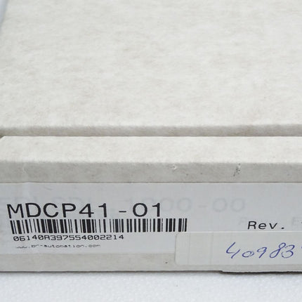 B&R MDCP41-01 Rev.15 MIDI Zentraleinheit  / Neu OVP