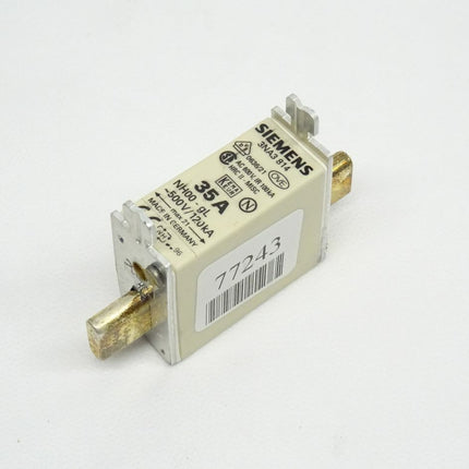 Siemens 3NA3814 NH00-gL 500V/120kA / 3NA3 814/