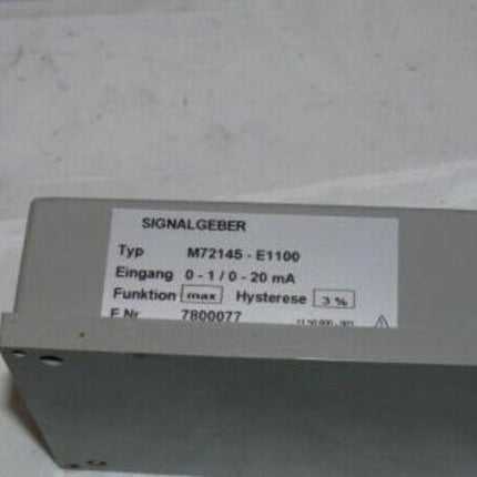 Siemens M72145-E1100 Signalgeber