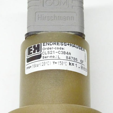 Endress Hauser CLS21-C3B4A + Hirschmann GDM  Leitfähigkeit Sensor