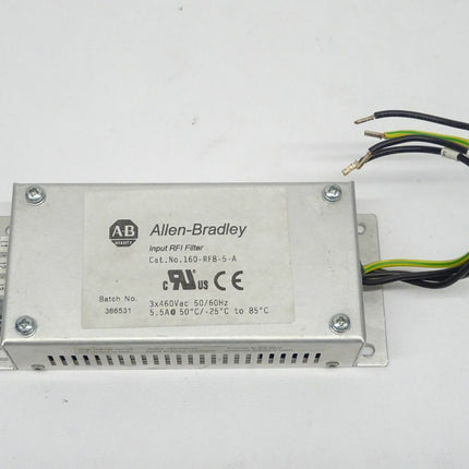 Allen Bradley 160-RFB-5-A Input PFI Filter