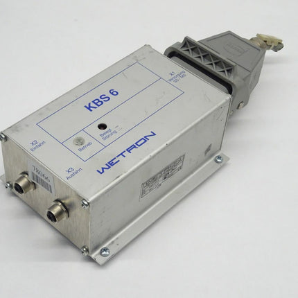 WETRON KBS6 54461 KBS-6 V1.3 2203/1303 VDE 0660 Kurvenblocksteuerung