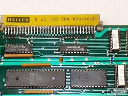 Heller E 23.032 284-000/4068 Steuerkarte E23032284000 4068 / 20.002.029-5