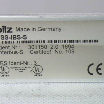 PILZ PSS-IBS-S // Ident.Nr.: 301150 2.0 1694