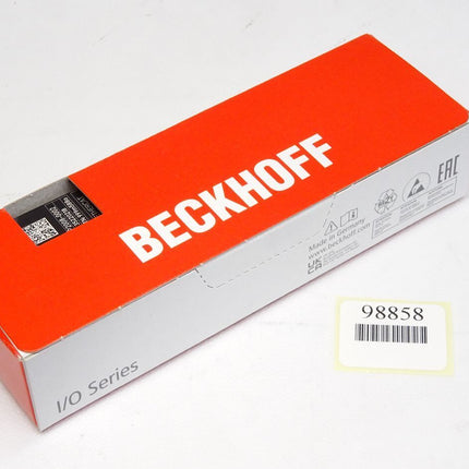 Beckhoff EP2008-0002 EtherCAT Box 8-Kanal-Digital-Ausgang / Neu OVP versiegelt