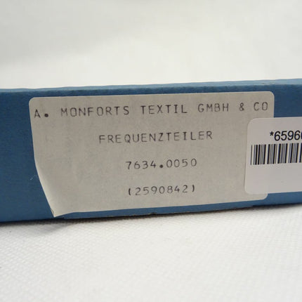 Monforts 7634.0050 Steuerplatine Frequenzteiler neu-OVP