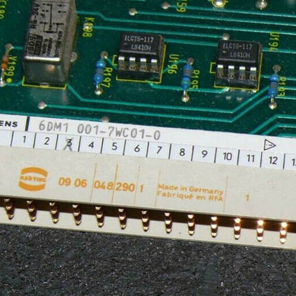 Siemens Simoreg Modulpac Control 6DM1001-7WC01-0 Board Card E:3