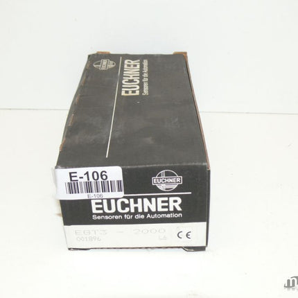 OVP Euchner EGT3-2000 Sensor Taster 001896