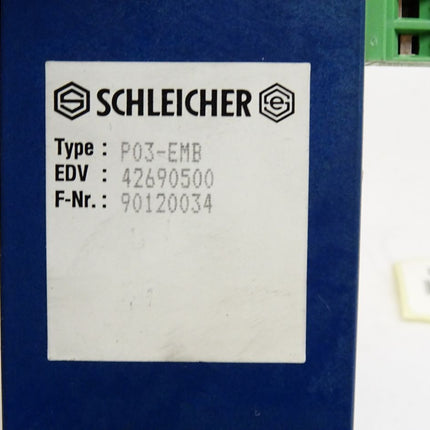 Schleicher Module P03-EMS 42690500