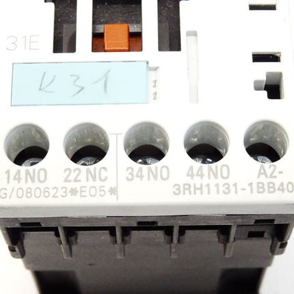 Siemens Sirius Hilfsschütz 3RH1131-1BB40