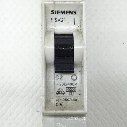 Siemens 5SX21 C2 Leistungsschutzschalter