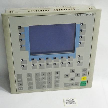 Siemens OP170B Panel Mono 6AV6542-0BB15-2AX0 6AV6 542-0BB15-2AX0