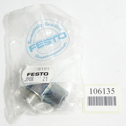 Festo 151195 Drossel-Rückschlagventil GRLZ-1/4-B / Neu OVP