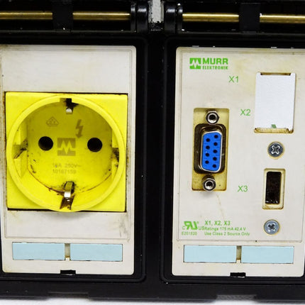 Murr Elektronik Modlink MSDD Datensteckverbindereinsatz 4000-68000-1440000 mit Einbaurahmen