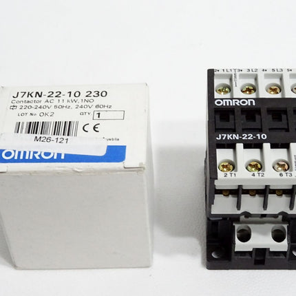 Omron Schütz J7KN-22-10 230 / Neu OVP