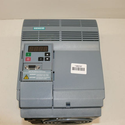 Siemens 6SE9521-0DC50 Micromaster Frequenzumrichter 4kW  6SE9 521-0DC50 NEU