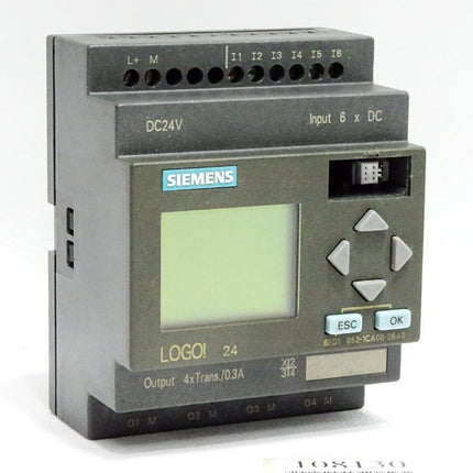 Siemens LOGO!24 6ED1052-1CA00-0BA0 6ED1 052-1CA00-0BA0