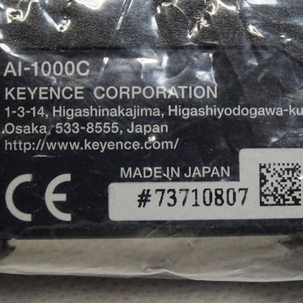 Keyence AI-1000C Auswerteeinheit / Neu