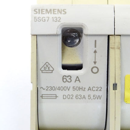 Siemens Lasttrennschalter 5SG7132