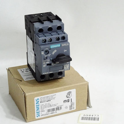 Siemens 3RV2021-4BA15 Leistungsschalter / Neu OVP