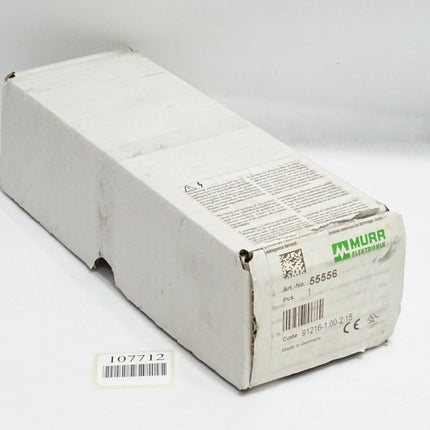 Murr Elektronik 55556 MVK-MPNIO F DI16/8 7/8" IRT MVK ProfiNet/PROFIsafe Kompaktmodul / Neu OVP