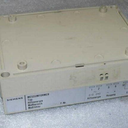 Siemens Messumformer 7NG2201-3CB41 / 24V DC