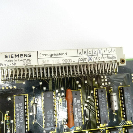 Siemens MS310 Sinumerik 6FX1113-5AA00 // 6FX1 113-5AA00