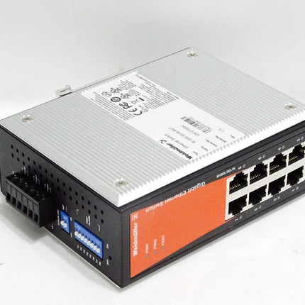 Weidmüller Ethernet Switch IE-SW-VL08-8GT 1241270000