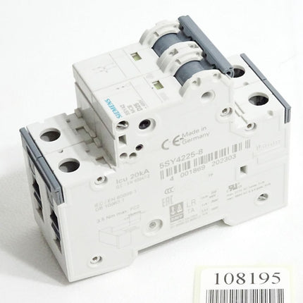 Siemens Leitungsschutzschalter 5SY4225-8 5SY42 MCB D25