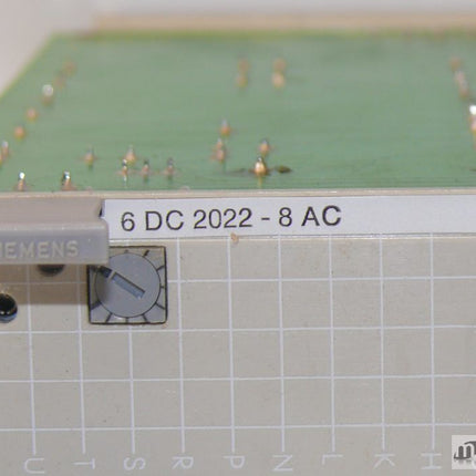 Siemens Simadyn 6DC2022-8AC / 6DC2 022-8AC