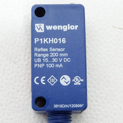 Wenglor P1KH016 Reflex Sensor