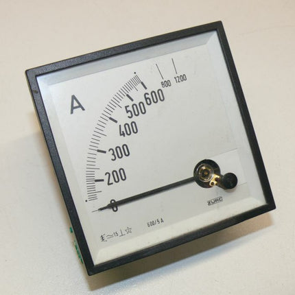 ZURC 0-1200A Serie EC96 AMMETER