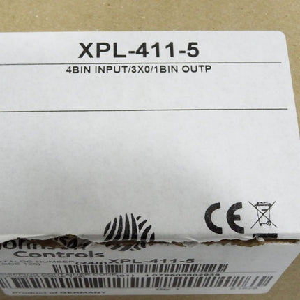 Johnson Controls XPL-411-5 / Neu OVP