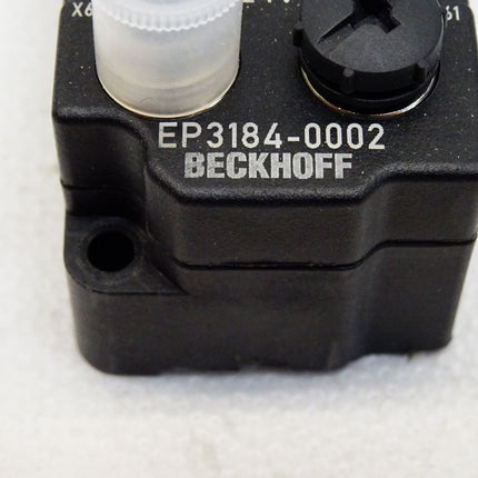 Beckhoff EP3184-0002 EtherCAT Box 4-Kanal-Analog-Eingang / Neu