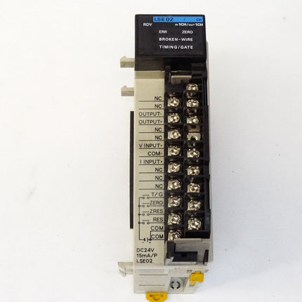 Omron Linear Sensor Interface Unit CQM1-LSE02