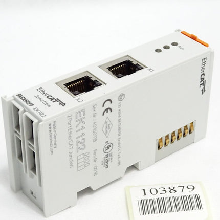 Beckhoff EK1122 2-Port-EtherCAT-Abzweig