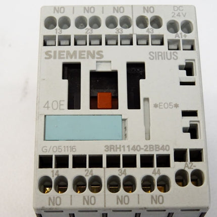 Siemens Sirius Hilfsschütz 3RH1140-2BB40