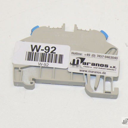 Neu: Wieland Terminal Block  WKC 2,5  / 35 / WKC 2,5