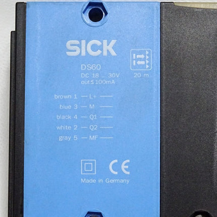 Sick DS60 DS60-P11121 1016397 Mid-Range Distanzsensor