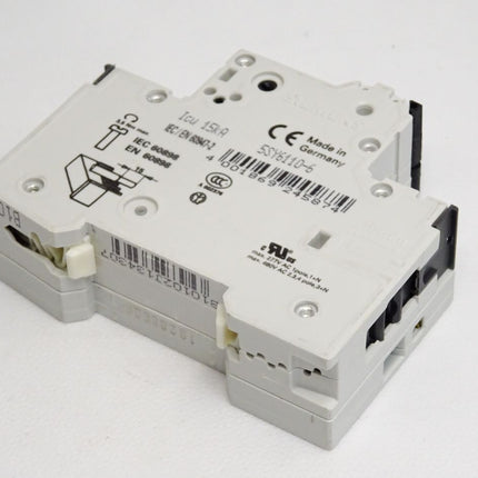 Siemens Leitungsschutzschalter 5SY61 5SY6110-6 MCB B10