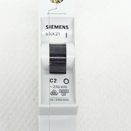 Siemens 5sx21 C2 /  5sx21C2 Leistungsschutzschalter