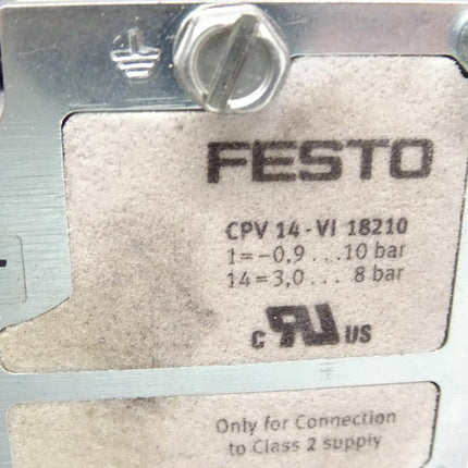 Festo 2x 18210 + 1x 163897 + 1x 176057 + 6x 161362 + 1x 161360 + 1x 161362