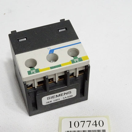 Siemens 3RK1903-2AA00 ET 200S Terminalblock PEN