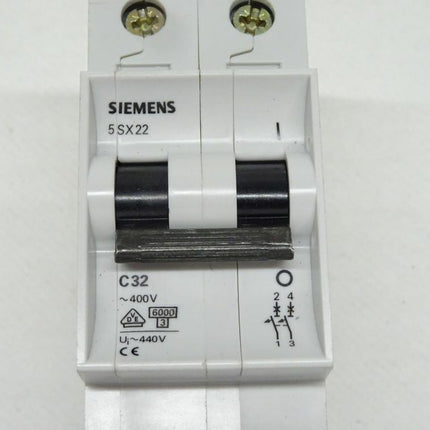 Siemens 5SX2232-7 C32 Schutzschalter 5SX2 232-7