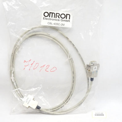 Omron Verbindugskabel CBL-405C-2M / Neu OVP