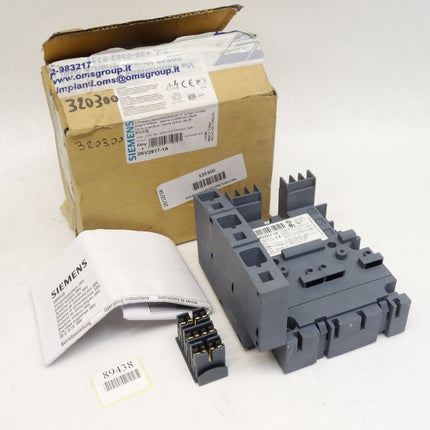 Siemens 3-Phasen Sammelschiene 3RV2917-1A / Neu OVP