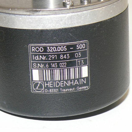 HEIDENHAIN ROD 320.005-500 // ROD320.005 - 500 U/min Id.NR. 291843-03