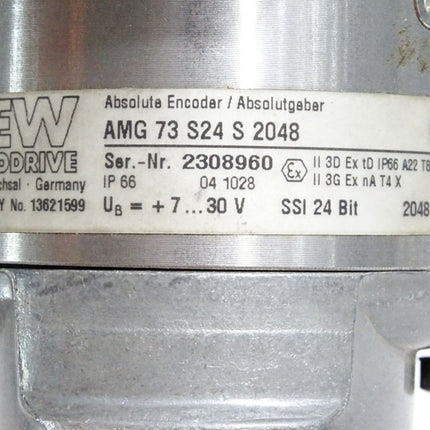 SEW Eurodrive Absolute Encoder AMG 73 S24 S 2048 13621599