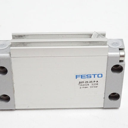 Festo Flachzylinder DZF-25-25-P-A 164028 / Unbenutzt mit Lagerspuren