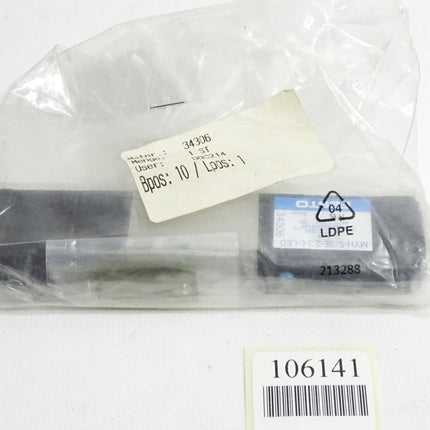 Festo 34306 Magnetventil MYH-5/3E-2,3-L-LED / Neu OVP